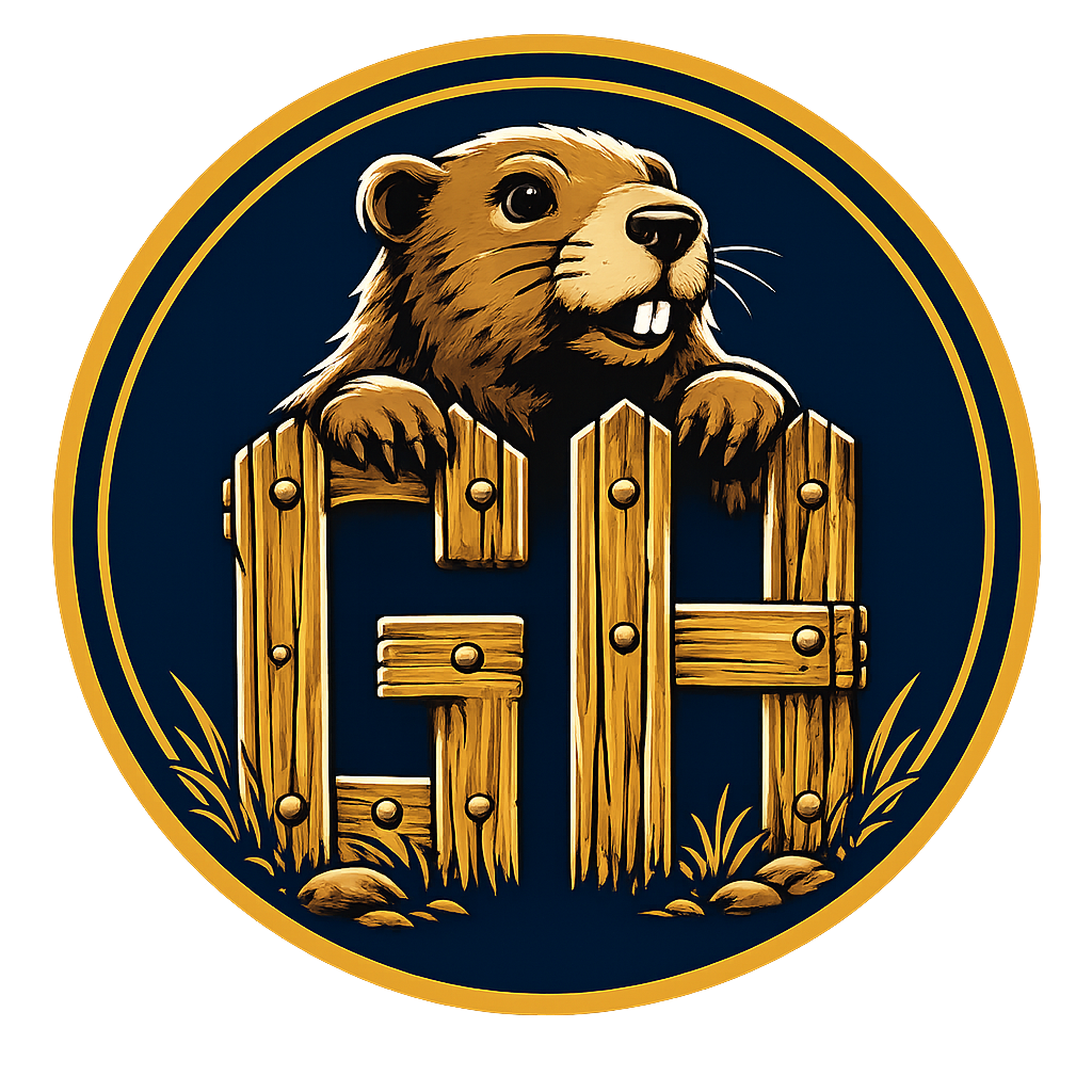 Ground Hog mascot
